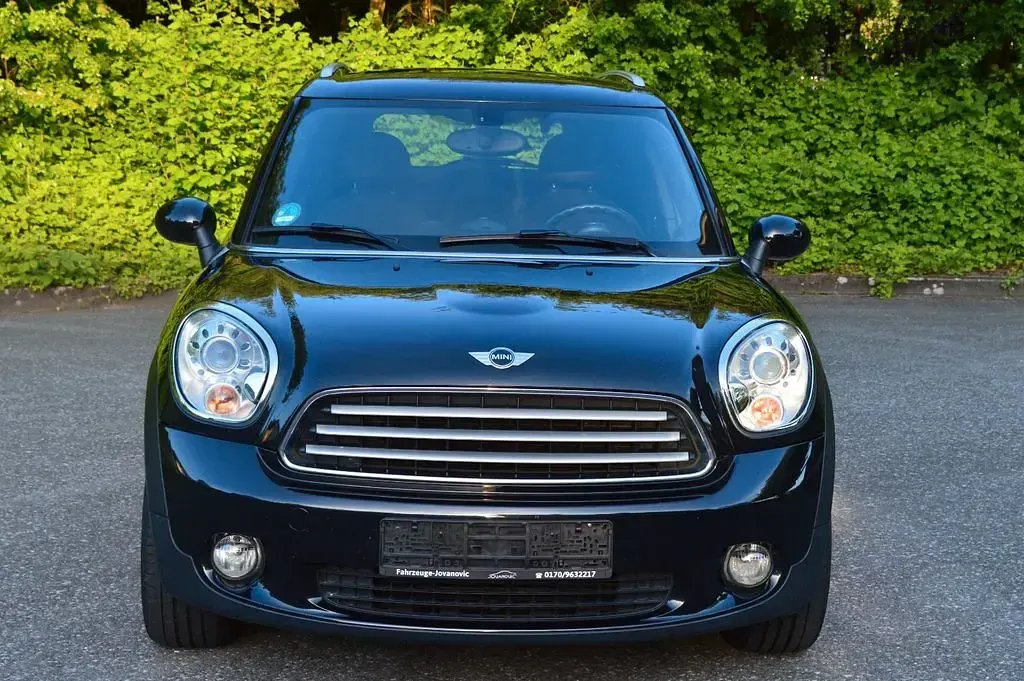 Gebraucht Mini Cooper D Countryman 111 PS (81 kW) 2011 Schwarz SUV