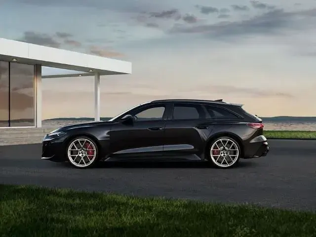 Neu Audi RS5 Sport 639 PS (469 kW) 2026 Schwarz Kombi