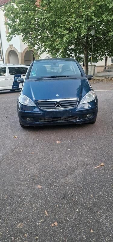 Blau Gebraucht 2007 Mercedes A160 Coupé | 1.000 € (Guter Preis) - Bild 1/4