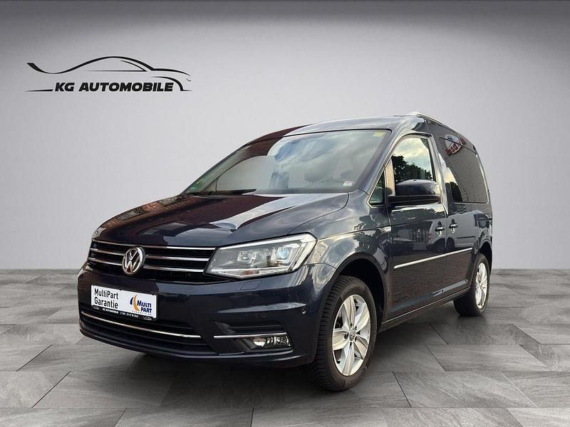 Starlight blue Gebraucht 2016 VW Caddy Highline Van / Kleinbus | 18.599 € (Fairer Preis) - Bild 1/4