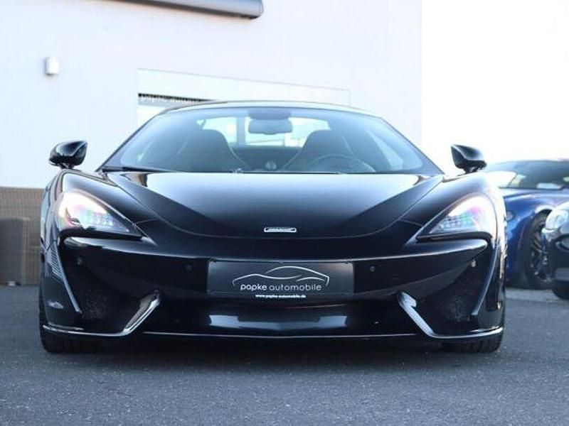 Gebraucht McLaren 570S 570 PS (419 kW) 2019 Schwarz Cabrio