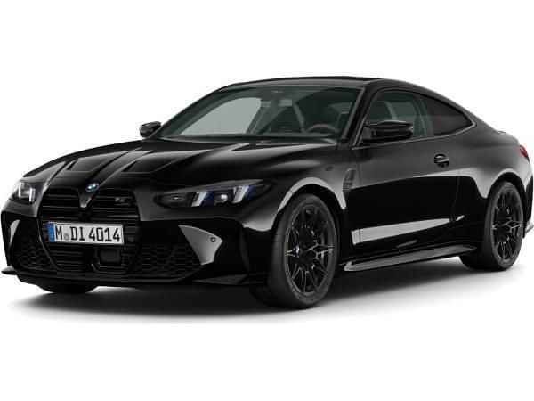 Schwarz (saphirschwarz metallic) Neu 2026 BMW M4 Competition Edition Coupé | 119.930 € - Bild 1/4