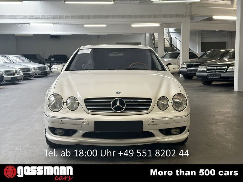 Gebraucht Mercedes CL55 AMG AMG 360 PS (264 kW) 2002 Weiß Coupé
