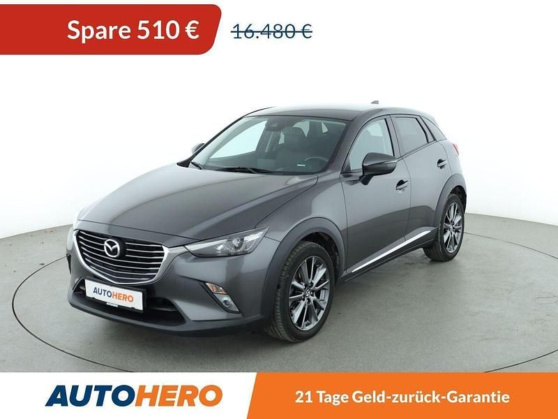 Grau Gebraucht 2017 Mazda CX-3 Kizoku Intense SUV | 15.970 € (Fairer Preis) - Bild 1/3