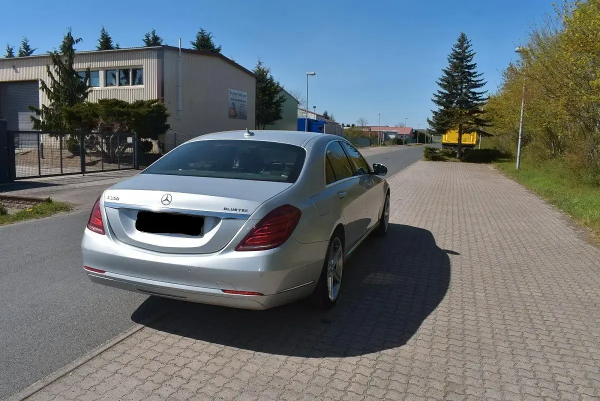 Gebraucht Mercedes S350 258 PS (189 kW) 2014 Silber Limousine
