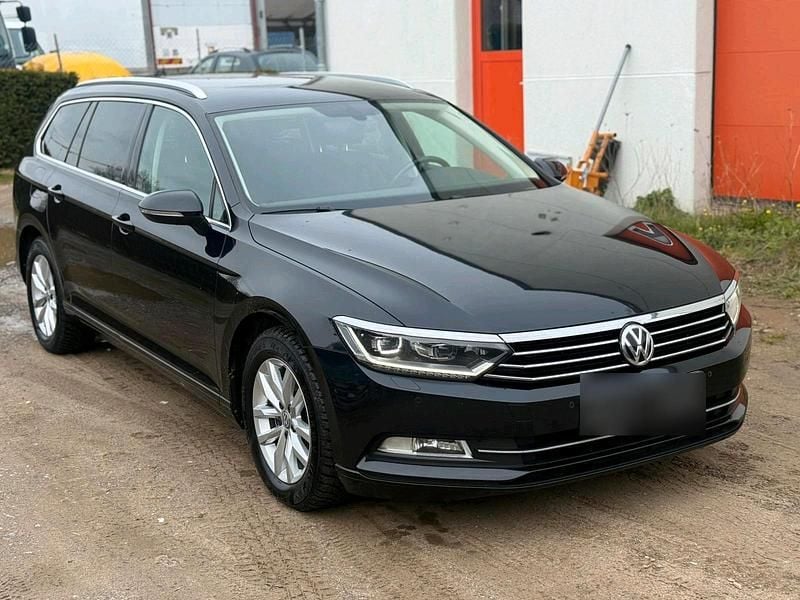 Gebraucht VW Passat 150 PS (110 kW) 2019 Schwarz Kombi