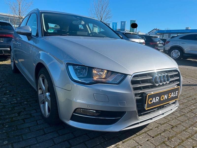 Gebraucht Audi A3 S-Line 125 PS (91 kW) 2016 Silber Limousine
