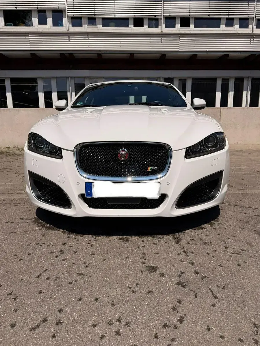 Gebraucht Jaguar XFR 510 PS (375 kW) 2011 Weiß Limousine