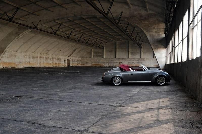 Gebraucht Porsche 356 46 PS (33 kW) 1994 Grau Cabrio