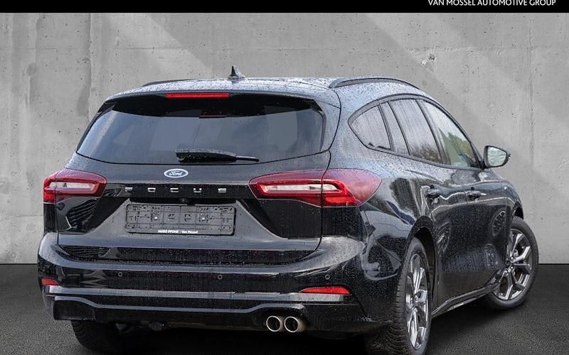 Gebraucht Ford Focus ST-Line X 155 PS (114 kW) 2024 Schwarz Kombi