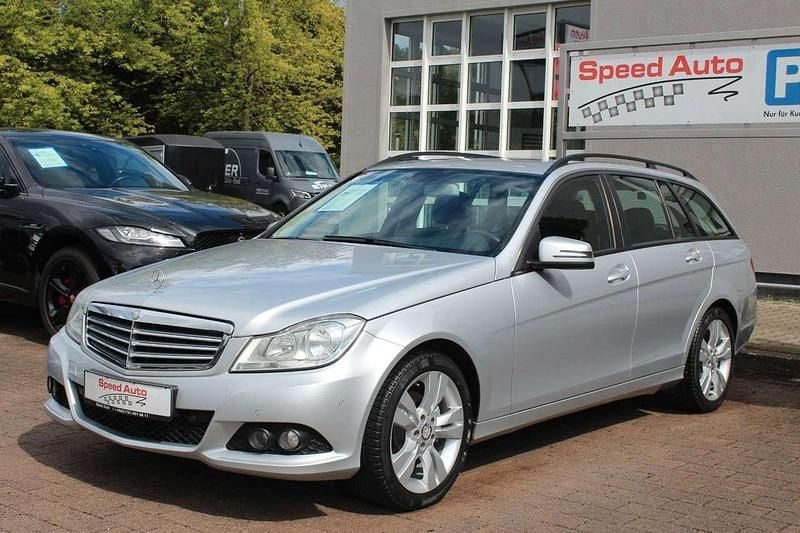 Gebraucht Mercedes C220 170 PS (125 kW) 2014 Silber Kombi