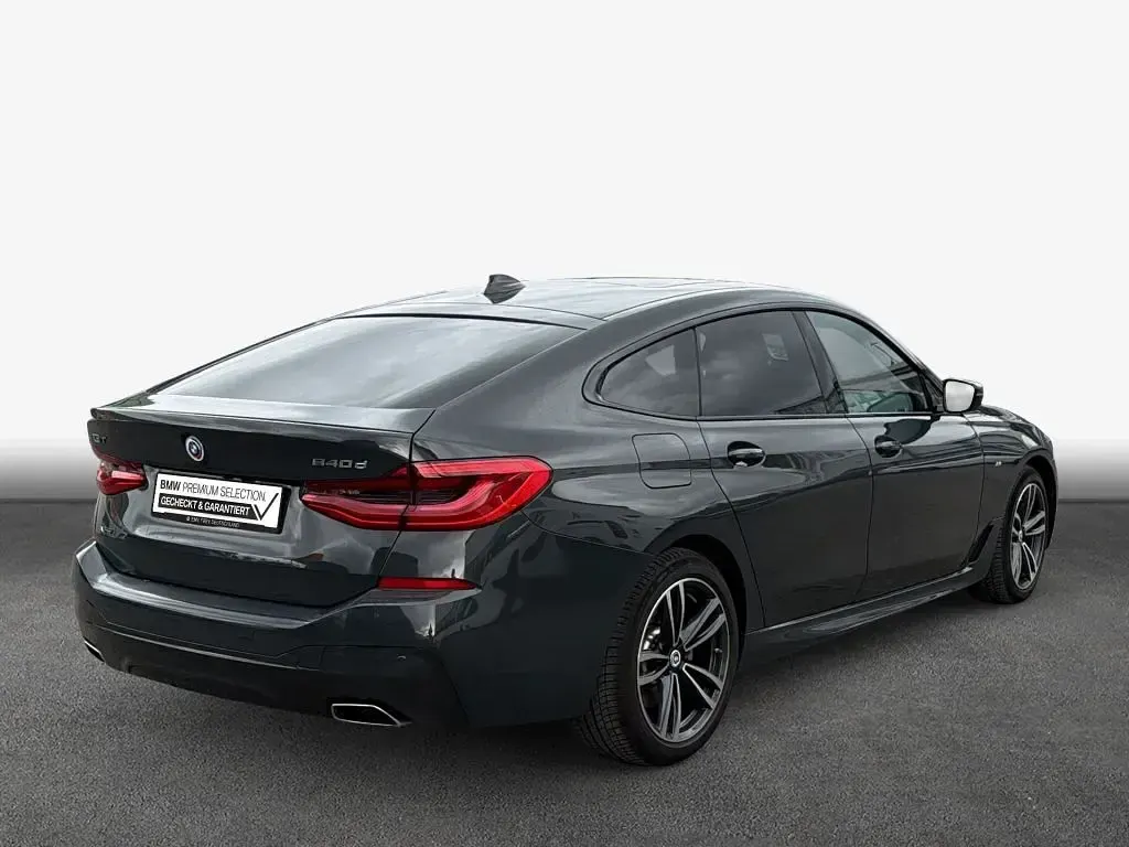 Gebraucht BMW 640 M Sport 340 PS (250 kW) 2022 Grau Coupé