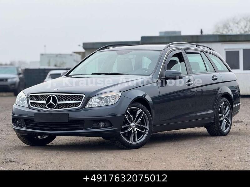 Gebraucht Mercedes C180 156 PS (114 kW) 2008 Grau Limousine