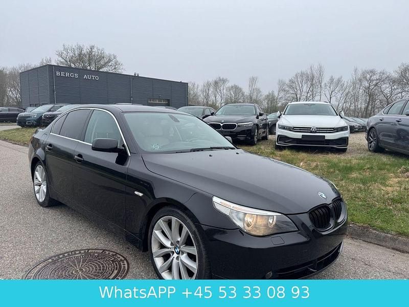 Gebraucht BMW 530 258 PS (189 kW) 2006 Schwarz Limousine