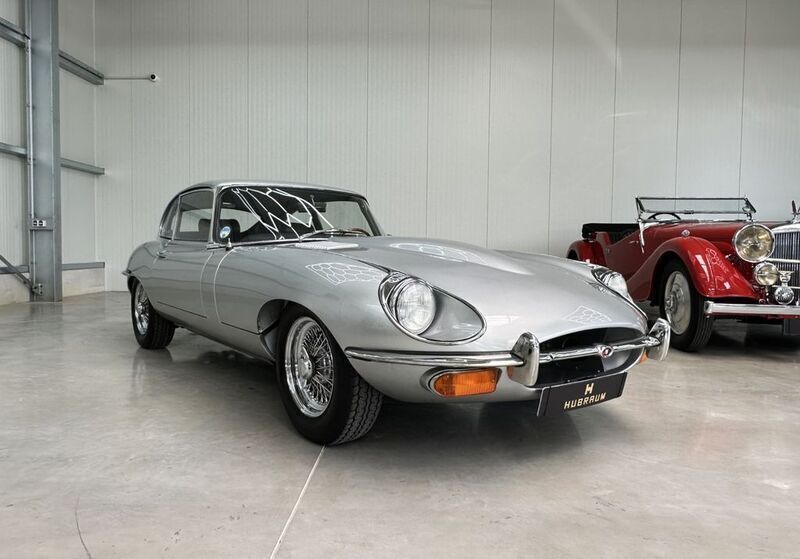 Gebraucht Jaguar E-Type 268 PS (197 kW) 1969 Silber Coupé