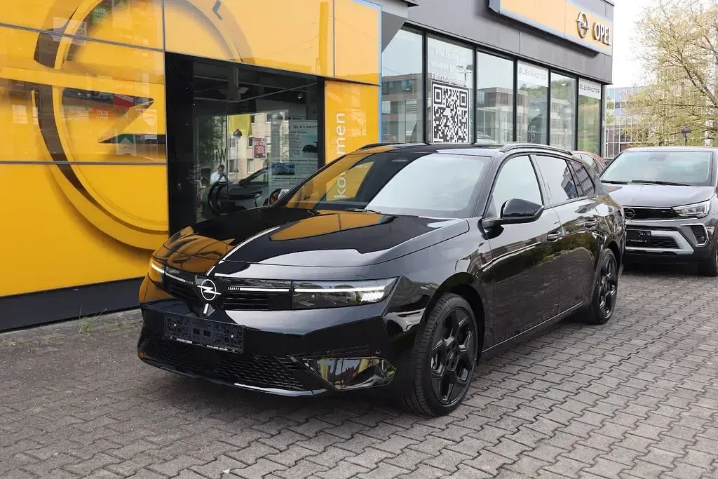 Neu Opel Astra Ultimate 131 PS (96 kW) 2026 Schwarz Limousine