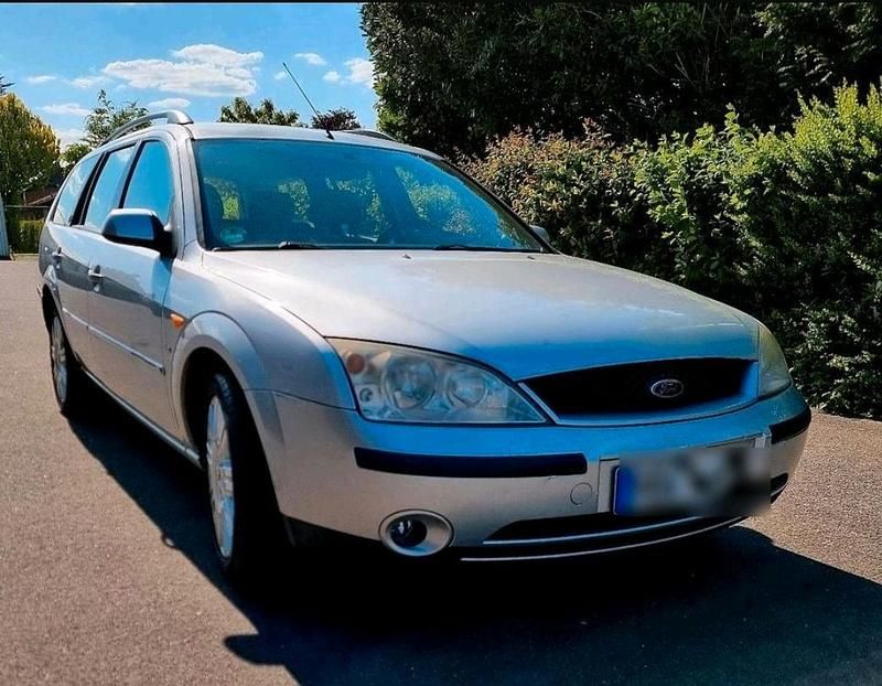 Gebraucht Ford Mondeo 170 PS (125 kW) 2001 Silber Kombi
