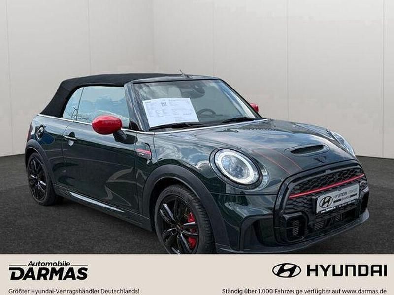 Usata Mini John Cooper Works 2023 Verde Utilitaria