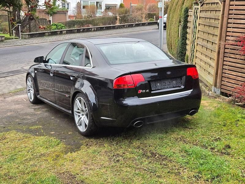 Gebraucht Audi RS4 Basis 420 PS (308 kW) 2006 Schwarz Limousine