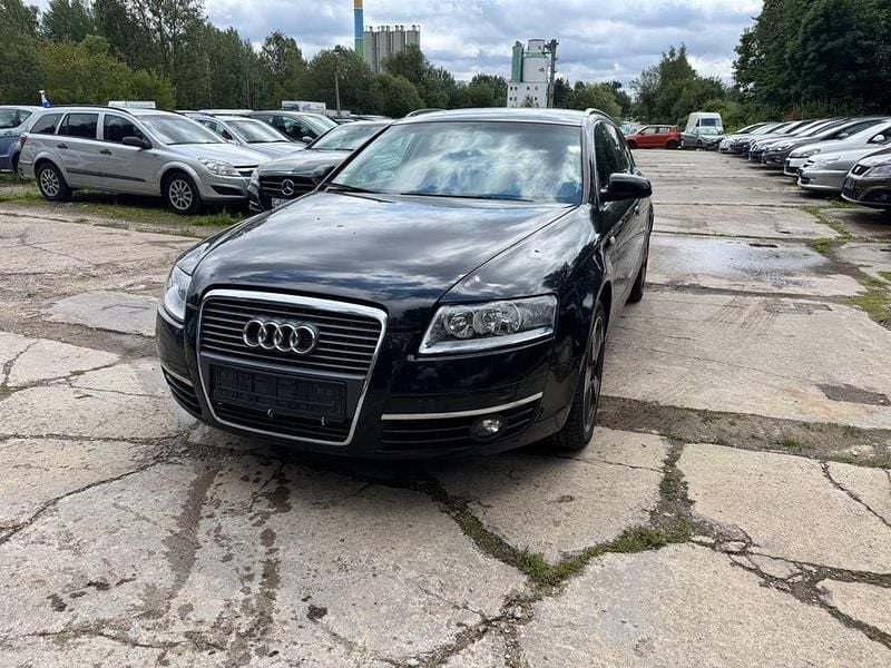Gebraucht Audi A6 Sport 179 PS (131 kW) 2007 Schwarz Kombi