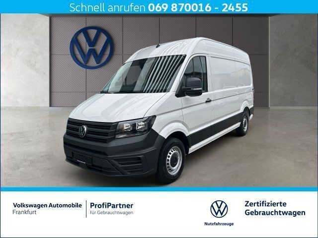 Candyweiß Gebraucht 2024 VW Crafter Van | 36.820 € (Superpreis) - Bild 1/4