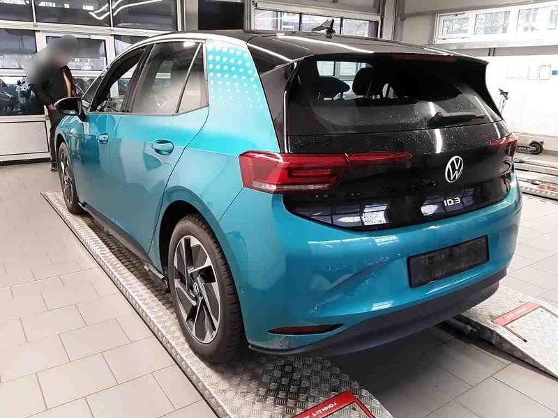 Gebraucht VW ID.3 Pro Performance 150 kW (204 PS) 2022 Grün Kleinwagen
