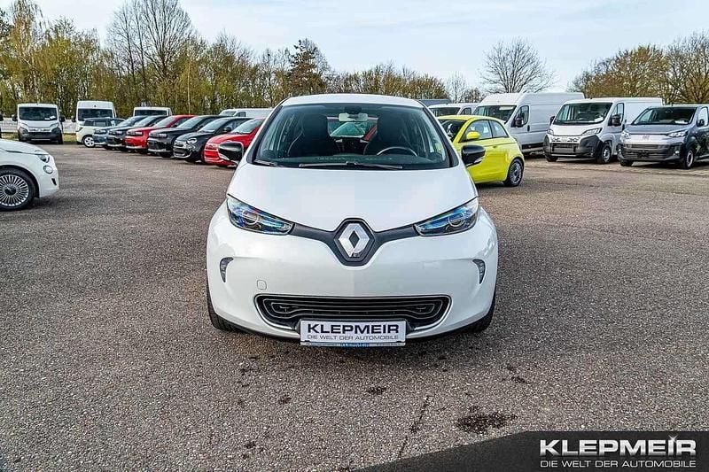 Gebraucht Renault Zoe LIMITED 80 kW (109 PS) 2019 Weiß Kleinwagen