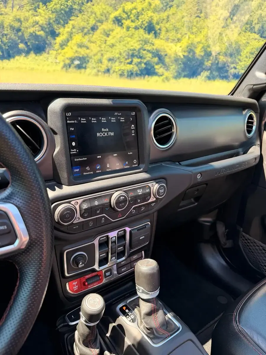 Gebraucht Jeep Wrangler Rubicon 200 PS (147 kW) 2019 Grau SUV