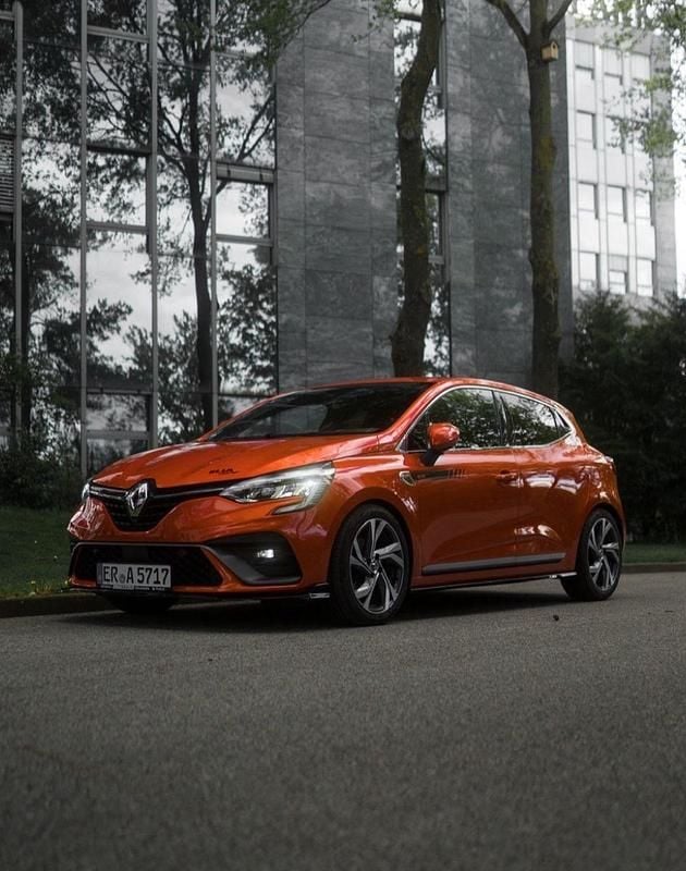 Orange Gebraucht 2020 Renault Clio V R.S. Kleinwagen | 16.400 € (Fairer Preis) - Bild 1/4