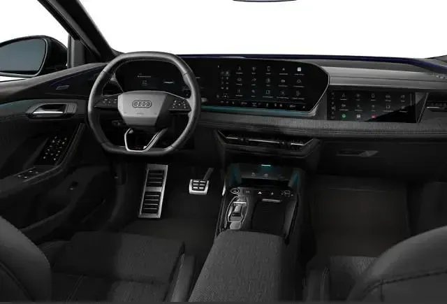 Gebraucht Audi Q6 e-tron Ambiente 284 kW (387 PS) 2025 Ascariblau metallic SUV