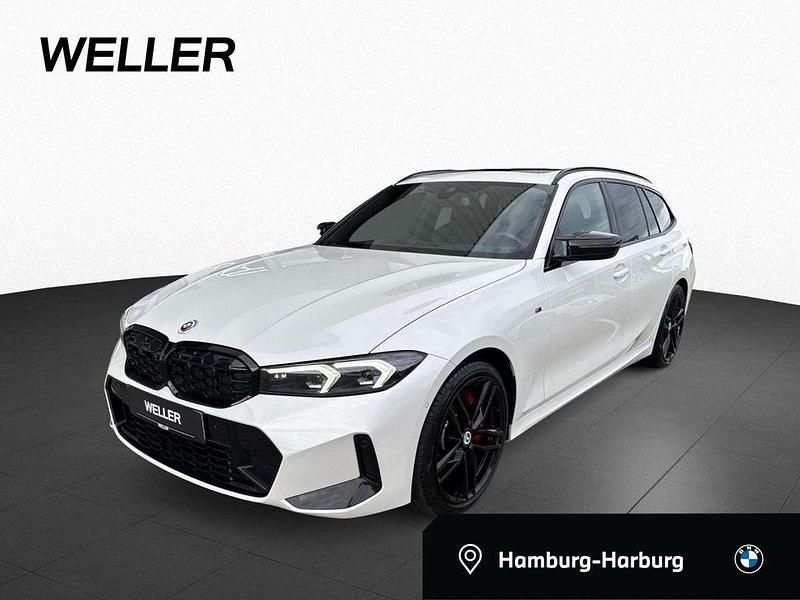 Mineralweiß (weiß) Gebraucht 2022 BMW M340 M Sport Limousine | 48.850 € (Fairer Preis) - Bild 1/4