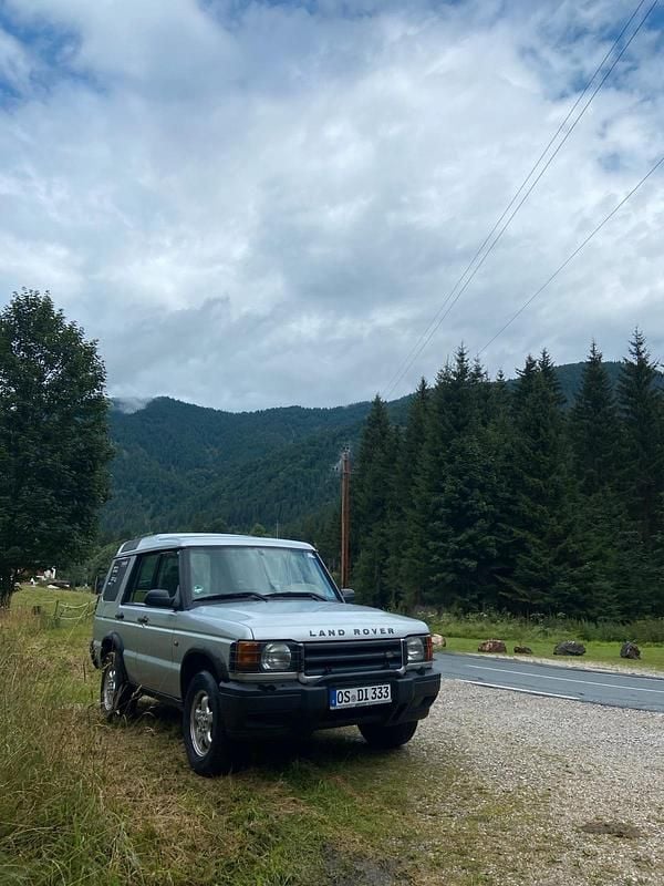 Gebraucht Land Rover Discovery 2 139 PS (102 kW) 2003 Silber SUV
