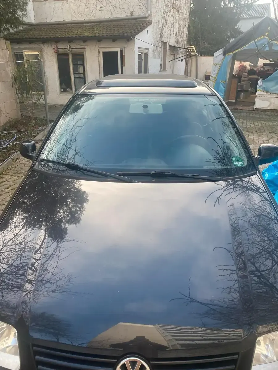 Gebraucht VW Polo 75 PS (55 kW) 2001 Schwarz Kleinwagen