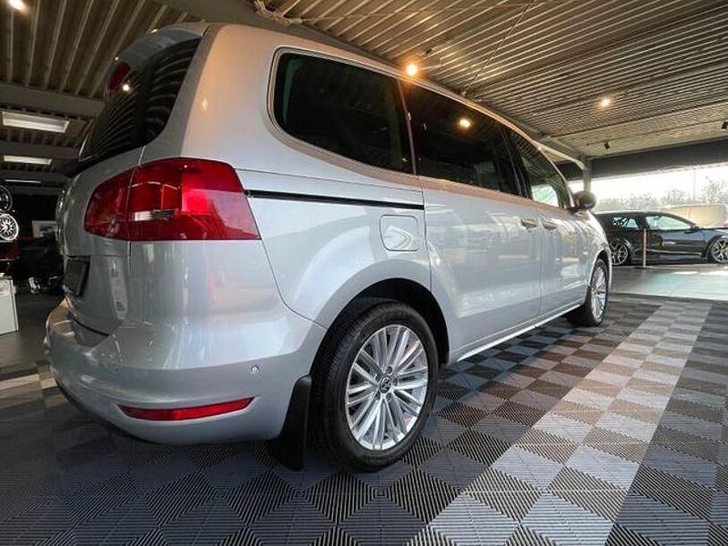 Gebraucht VW Sharan Cup 150 PS (110 kW) 2014 Silber Van / Kleinbus