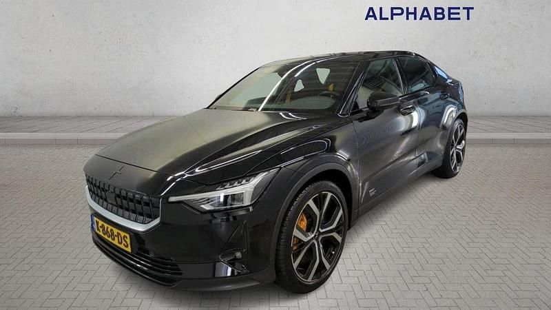 Schwarz Gebraucht 2020 Polestar 2 Performance Kleinwagen | 25.900 € (Fairer Preis) - Bild 1/4