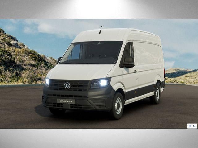 Neu VW Crafter 140 PS (102 kW) 2025 Candyweiß Van