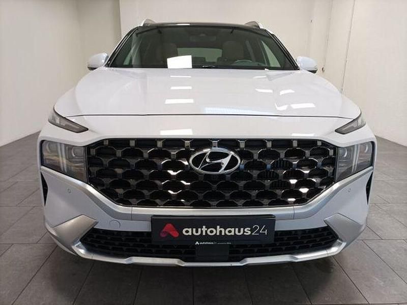 Gebraucht Hyundai Santa Fe 265 PS (194 kW) 2022 Weiß SUV