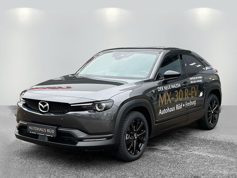 Grau Gebraucht 2023 Mazda MX30 Makoto SUV | 24.990 € (Superpreis) - Bild 1/4