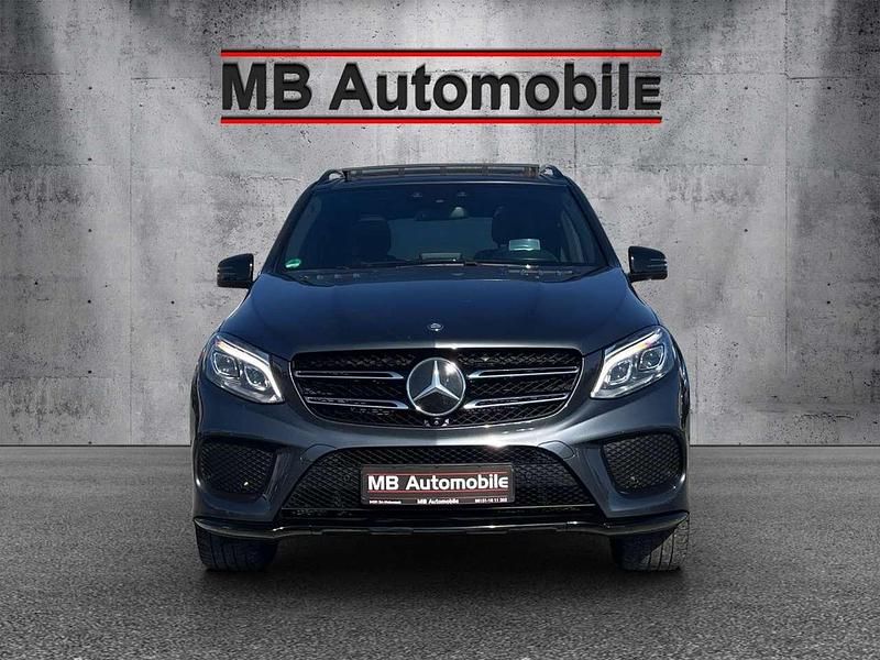 Gebraucht Mercedes GLE450 AMG AMG 367 PS (269 kW) 2016 Tenoritgrau  metalliclack SUV
