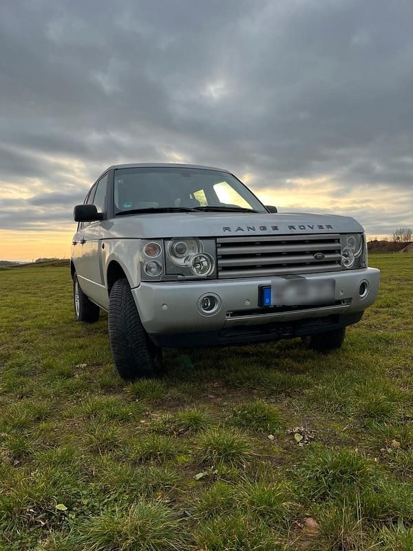 Silber Gebraucht 2002 Land Rover Range Rover SUV | 8.500 € (Fairer Preis) - Bild 1/4