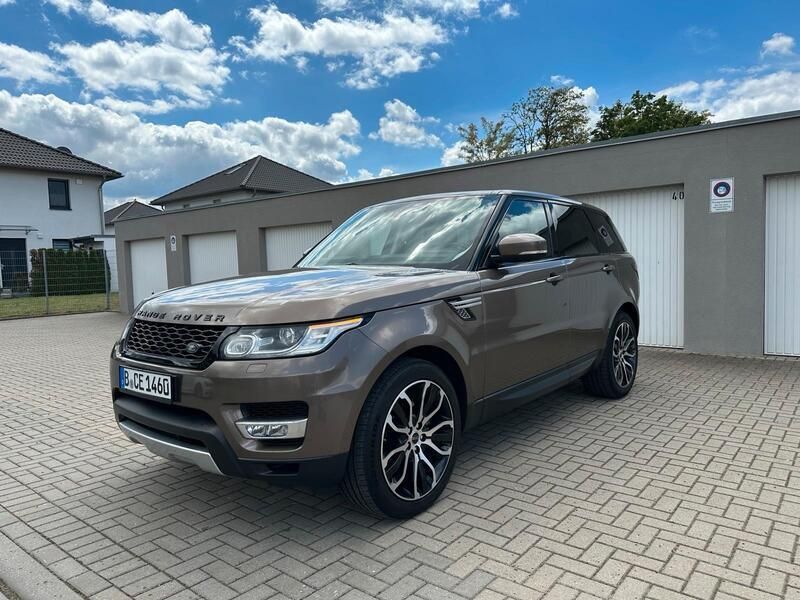 Gold Gebraucht 2013 Land Rover Range Rover Sport SUV | 14.500 € (Fairer Preis) - Bild 1/4