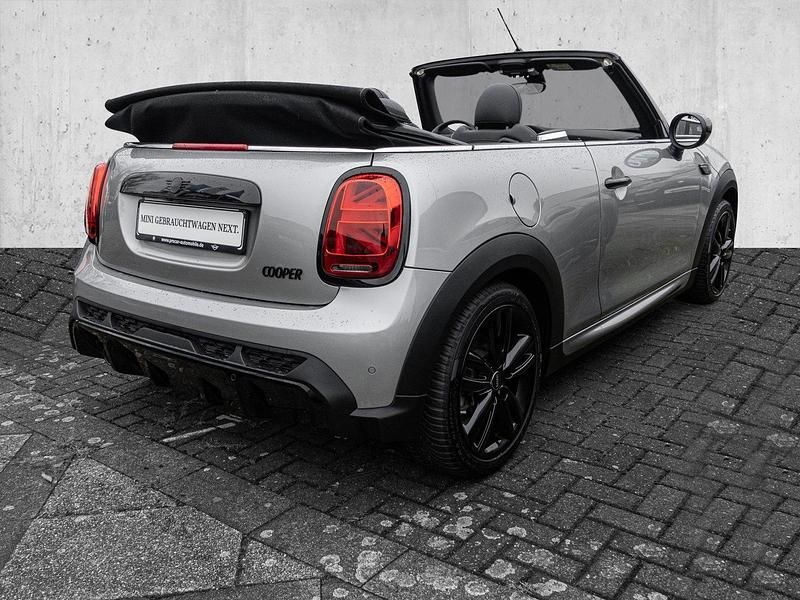 Gebraucht Mini John Cooper Works Cabriolet 136 PS (100 kW) 2023 Silber Cabrio