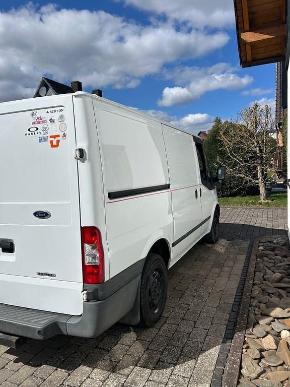 Gebraucht Ford Transit 101 PS (74 kW) 2012 Weiß Van / Kleinbus