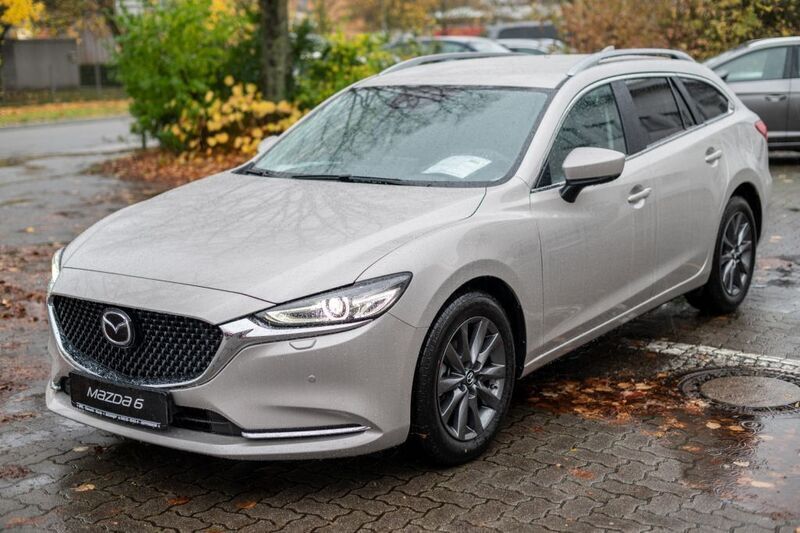 Andere farbe Gebraucht 2023 Mazda 6 Center-Line Kombi | 29.990 € (Etwas zu teuer) - Bild 1/4