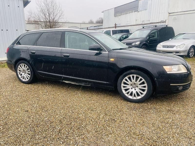 Gebraucht Audi A6 Ambiente 177 PS (130 kW) 2007 Schwarz Kombi