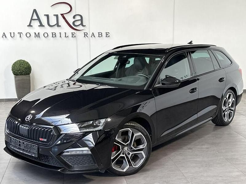 Blackmagic Gebraucht 2022 Skoda Octavia RS Kombi | 31.749 € (Fairer Preis) - Bild 1/4
