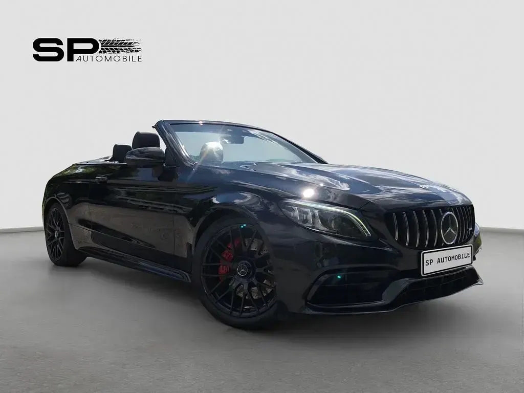 Gebraucht Mercedes C63 AMG AMG 476 PS (350 kW) 2021 Schwarz Cabrio