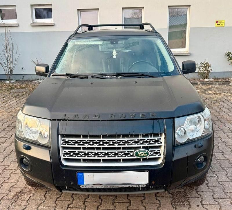 Gebraucht Land Rover Freelander 2 HSE 152 PS (111 kW) 2007 Schwarz SUV