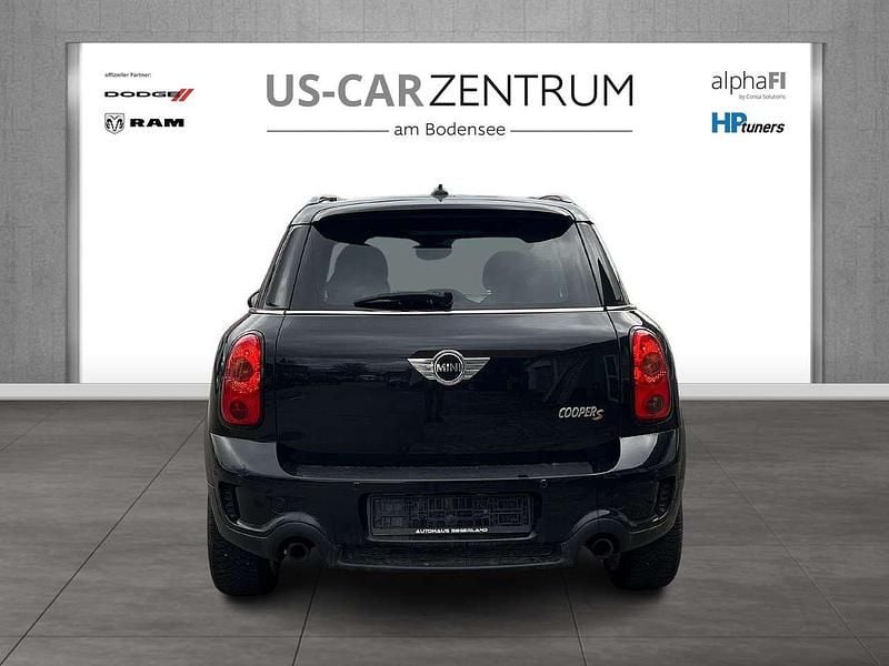 Gebraucht Mini Cooper S Countryman 184 PS (135 kW) 2011 Absolute black metallic SUV