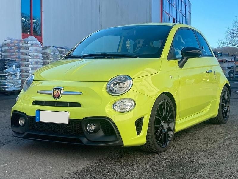 Gebraucht Abarth 595 Pista 165 PS (121 kW) 2020 Grün Kleinwagen